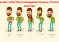 Is Traveler's Diarrhea Contagious? Causes, Prevention, and Tips