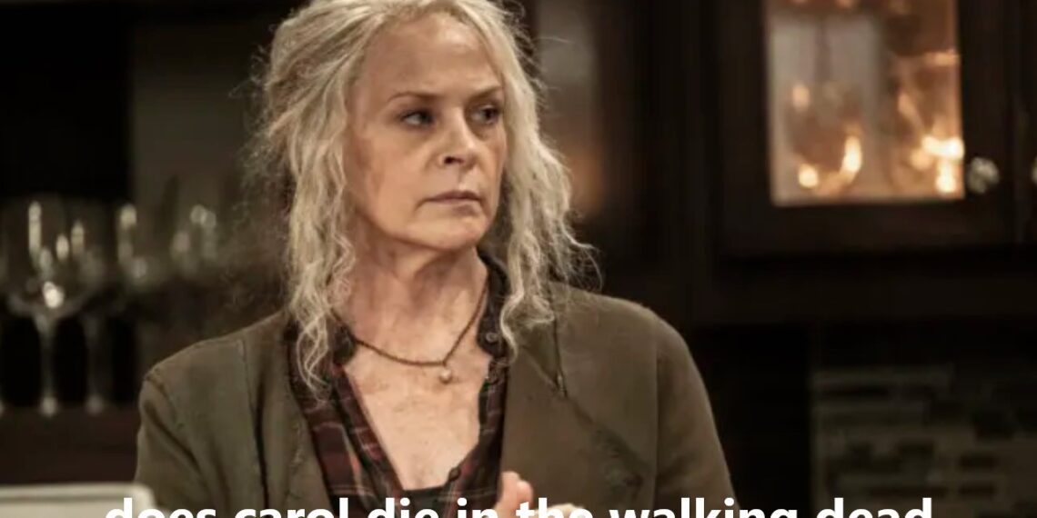 Does Carol Die in The Walking Dead? Exploring the Journey of Carol Peletier