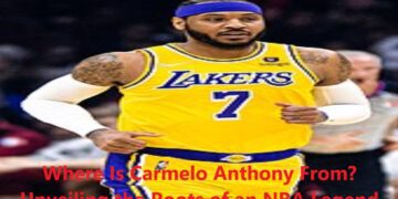 Where Is Carmelo Anthony From? Unveiling the Roots of an NBA Legend