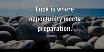 When Luck Meets Opportunity: Unlocking the Door to Success