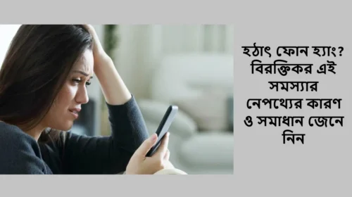 হঠাৎ ফোন হ্যাং? বিরক্তিকর এই সমস্যার নেপথ্যের কারণ ও সমাধান জেনে নিন