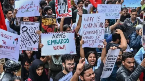 ইসরায়েলে অস্ত্র বিক্রি বন্ধের দাবিতে সরব ভারতীয় মানবাধিকারকর্মীরা