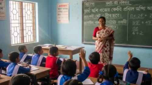 সরকারি প্রাথমিক শিক্ষকদের বেতন বাড়ছে