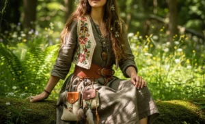 A Natural Flair for Fashion