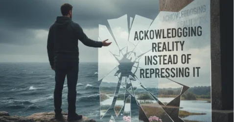 Acknowledging Reality Instead of Repressing It