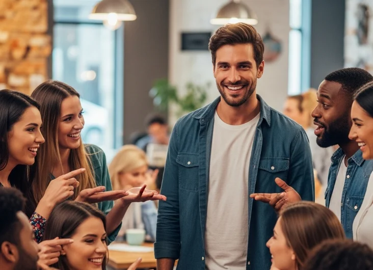 Be a Familiar Face in His Circle