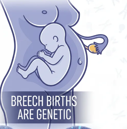 Breech Births Are Genetic