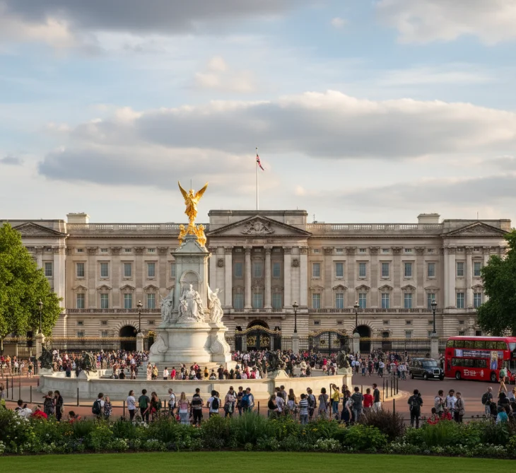 Buckingham Palace, England