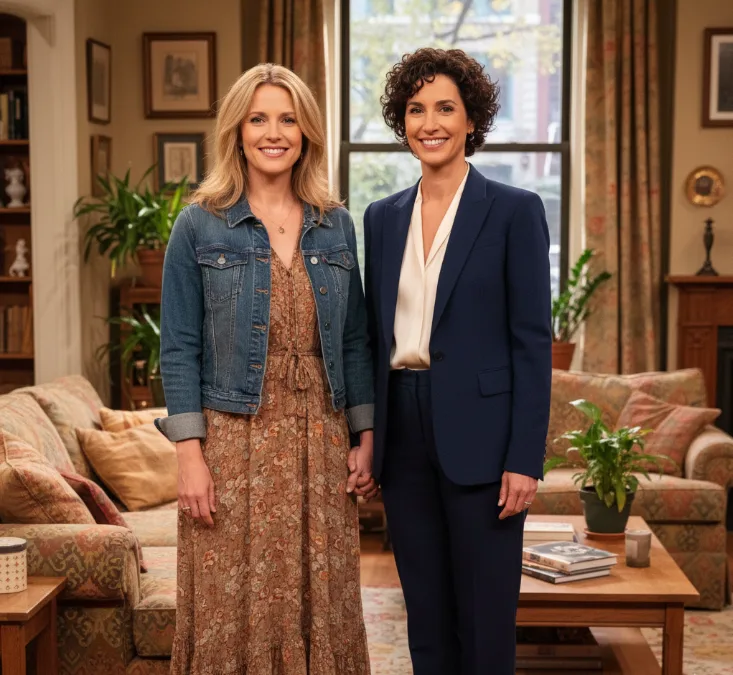 Carol Willick and Susan Bunch (Friends)