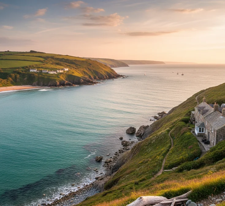 Devon, England: Coastal Serenity