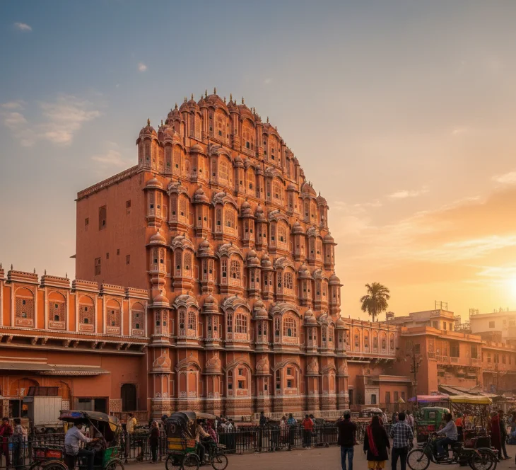 Hawa Mahal, India