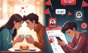 Intimacy, Dating Apps, and Red Flags