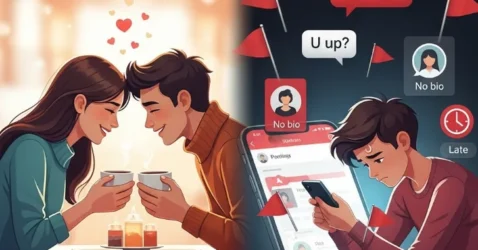 Intimacy, Dating Apps, and Red Flags