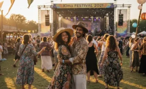Isabele and Felicien at KiMa Festival 2021