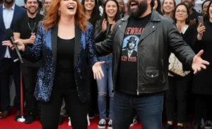 Kathy Griffin & Jack Black