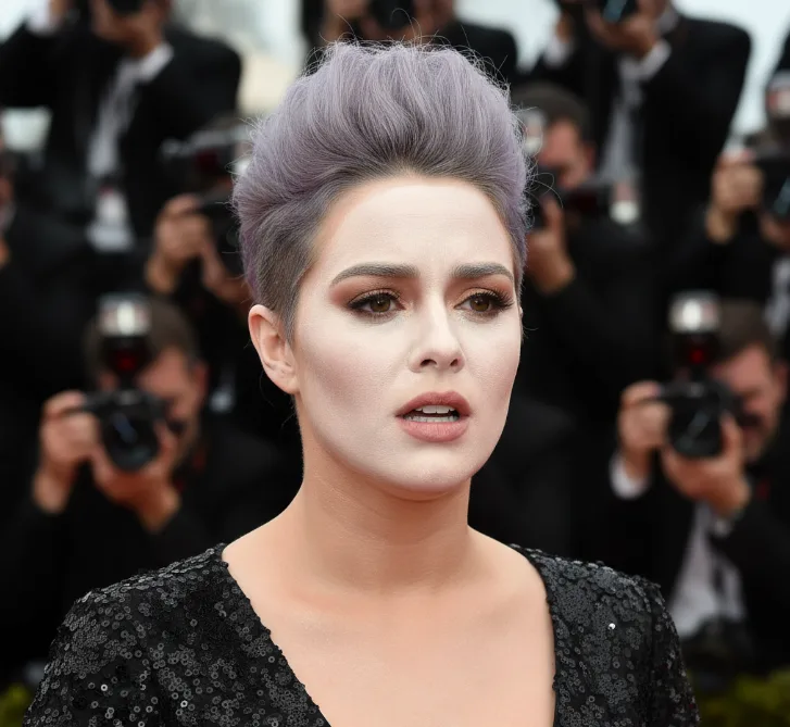 Kelly Osbourne’s Foundation Fail (2012)