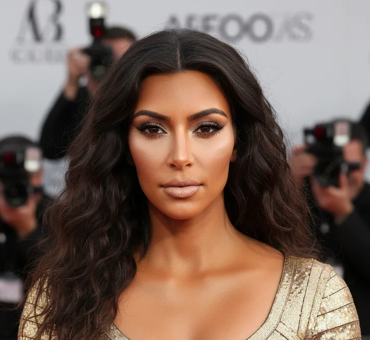 Kim Kardashian’s Over-Baked Look (2010)