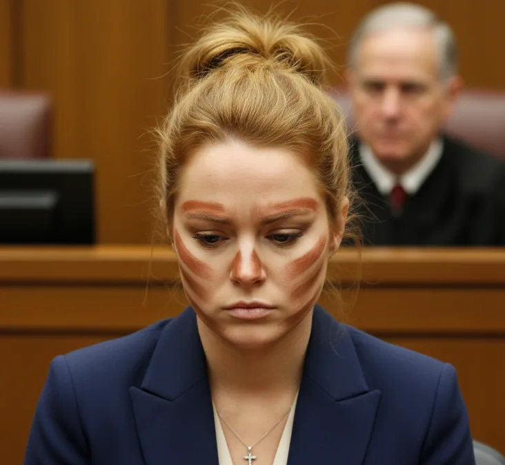 Lindsay Lohan’s Courtroom Contour Catastrophe (2011)