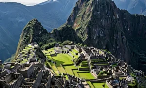 Machu Picchu — Peru