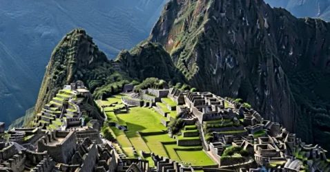 Machu Picchu — Peru