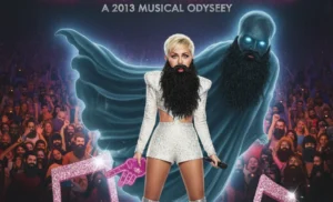 Miley Cyrus and the Phantom Beard (2013)