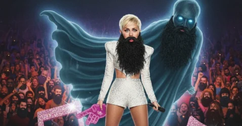Miley Cyrus and the Phantom Beard (2013)
