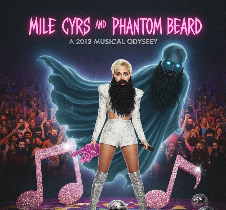 Miley Cyrus and the Phantom Beard (2013)