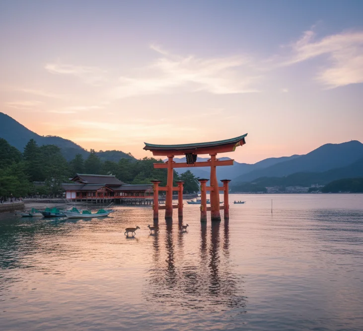Miyajima, Japan: A Civilized Sanctuary