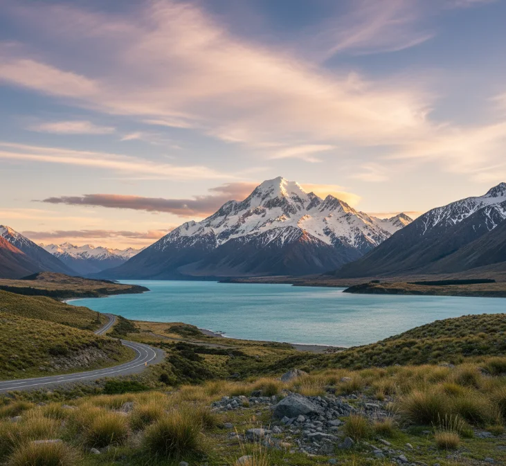 Mount Cook, New Zealand: An Otherworldly Escape