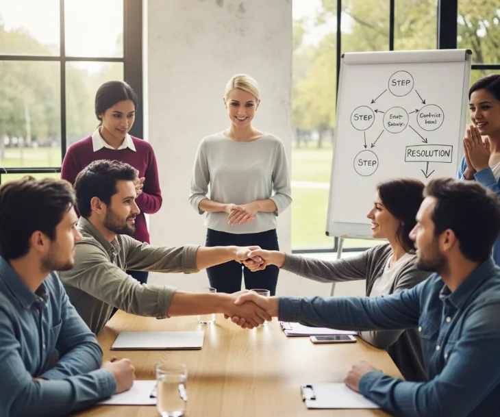 Never Let Fights Go Unresolved