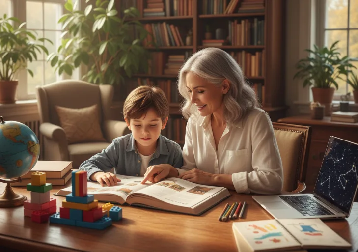 Older Mothers Give Birth to Smarter Kids