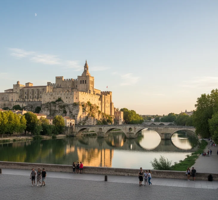Palais des Papes, France