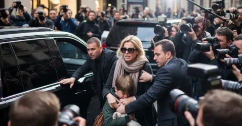 Paparazzi's Invasion of Her Son's Privacy