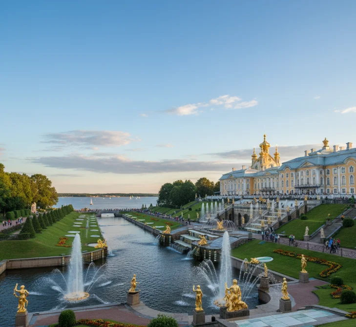 Peterhof Palace, Russia