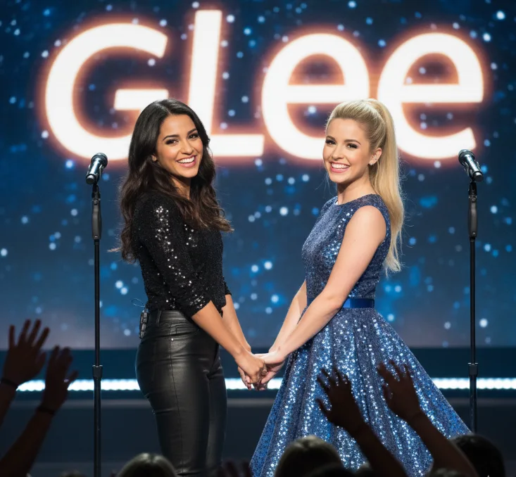 Santana Lopez and Brittany S. Pierce (Glee)