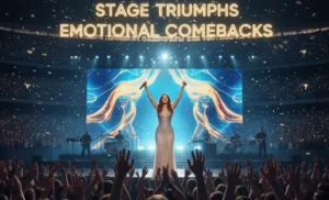 Stage Triumphs and Emotional Comebacks