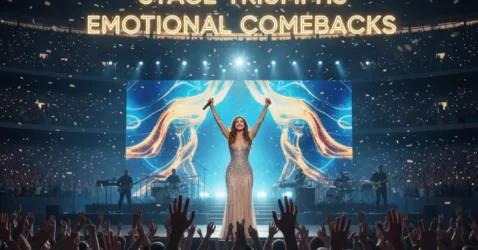 Stage Triumphs and Emotional Comebacks