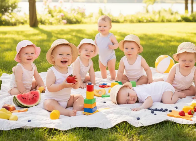 Summer Babies Are Healthier