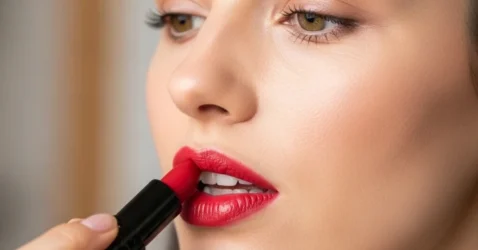 Swipe on That Red Lipstick