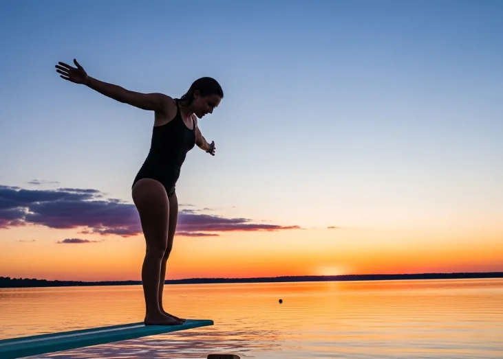 Take the Plunge and Say Hello