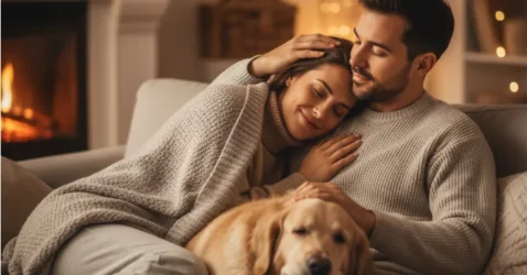 The Comfort of a Perfect Embrace