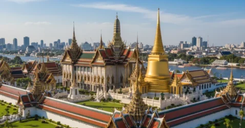 The Grand Palace, Thailand