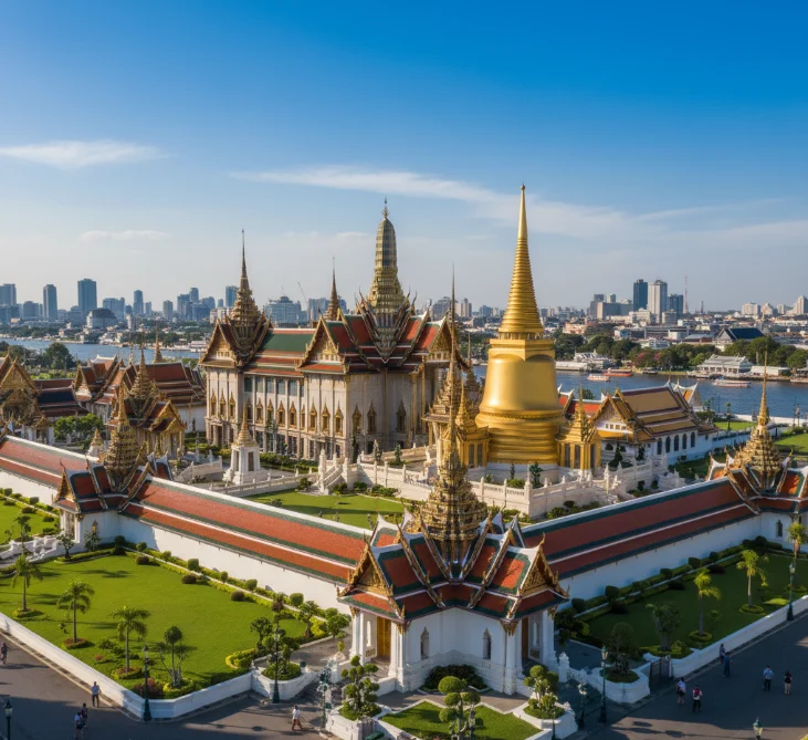 The Grand Palace, Thailand