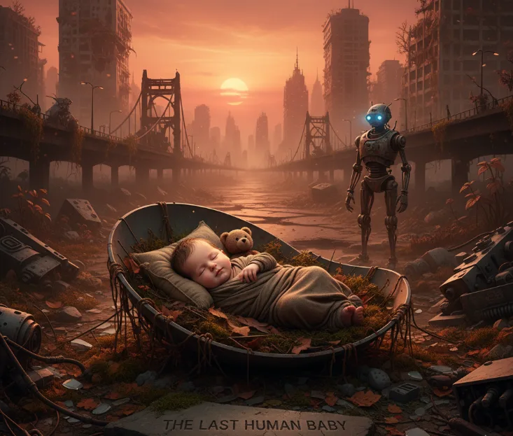 The Last Human Baby