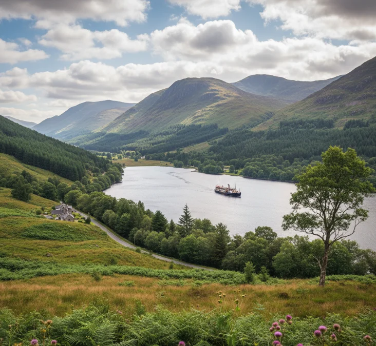  The Trossachs, Scotland: A Green Wonderland