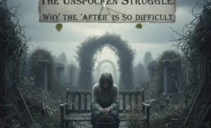 The Unspoken Struggle: Why the 'After' Is So Difficult