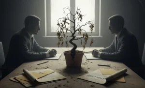 Unwillingness to Grow: The Stagnant Partnership