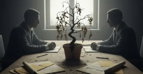 Unwillingness to Grow: The Stagnant Partnership