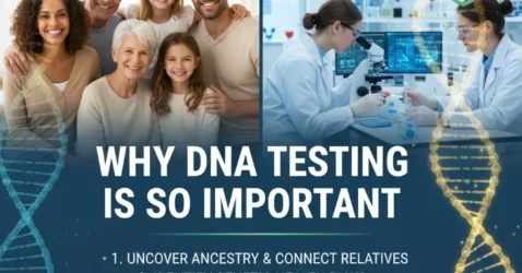 Why DNA Testing Is So Important