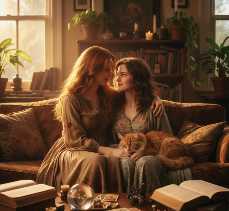Willow Rosenberg and Tara Maclay (Buffy the Vampire Slayer)